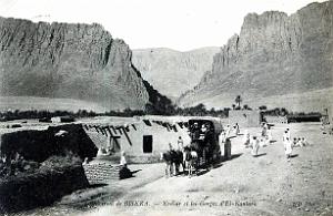 El-Kantara -Krekar et Gorges